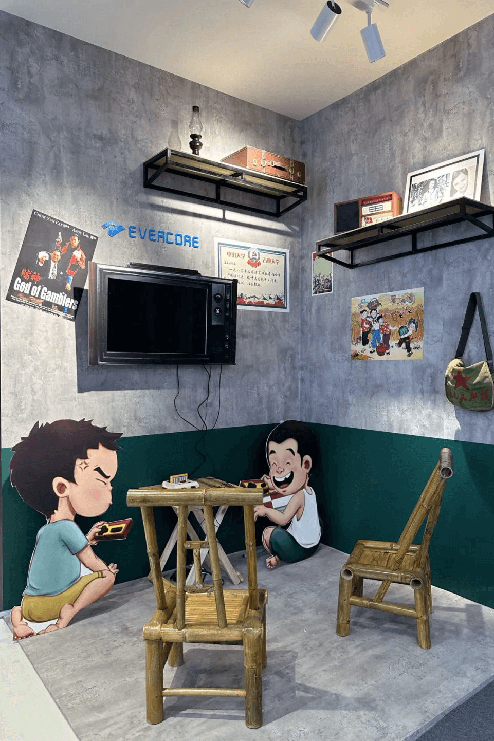 Carrying the first RGBCW-COB "Explosive Field" Light Asia Exhibition, Zhonghao Optoelectro 中昊·吉乐 | 公民色彩的色彩不会结束