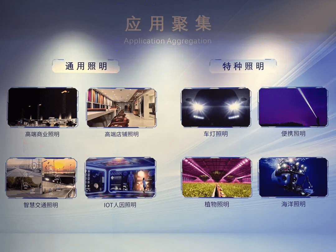 Carrying the first RGBCW-COB "Explosive Field" Light Asia Exhibition, Zhonghao Optoelectro 中昊·吉乐 | 公民色彩的色彩不会结束