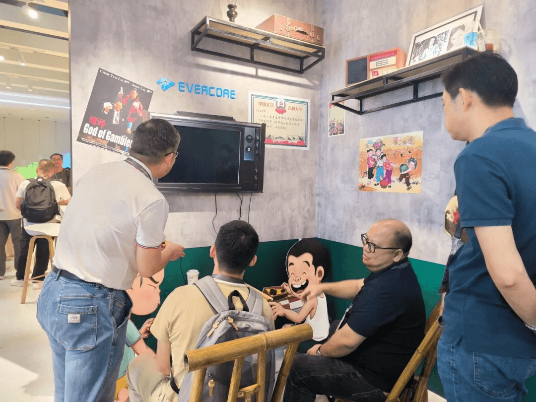 Carrying the first RGBCW-COB "Explosive Field" Light Asia Exhibition, Zhonghao Optoelectro 中昊·吉乐 | 公民色彩的色彩不会结束