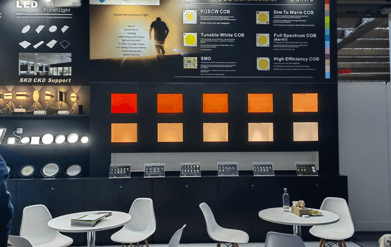 看看国内的灯光如何照亮法兰克福国际馆