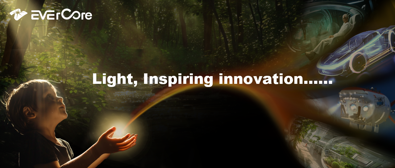 全色域 中昊 RGBCW 系列主题