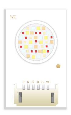 全色域 中昊 RGBCW 系列主题