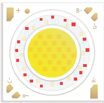 全色域 中昊 RGBCW 系列主题