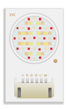 全色域 中昊 RGBCW 系列主题