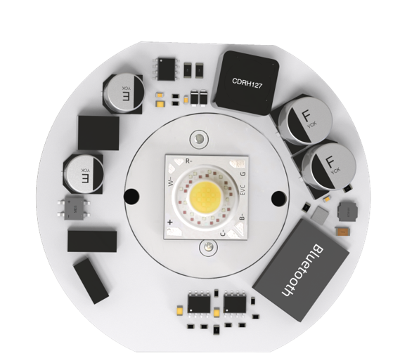 全色域 中昊 RGBCW 系列主题