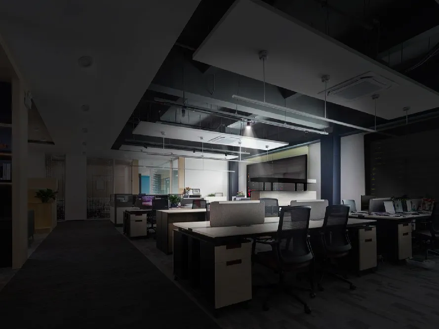 全色域 中昊 RGBCW 系列主题