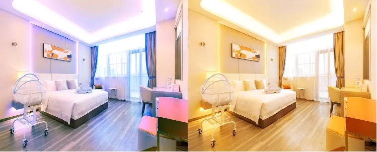 全色域 中昊 RGBCW 系列主题