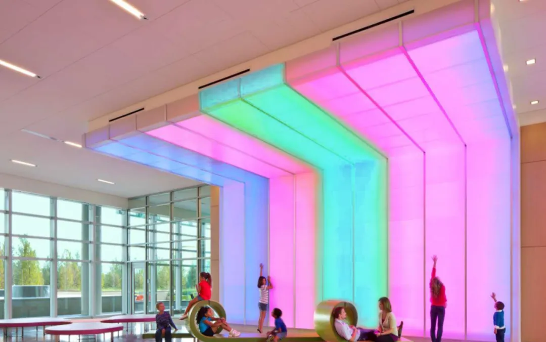 全色域 中昊 RGBCW 系列主题